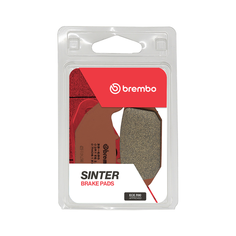 Honda CRF Brake Pads - Rear - Brembo OE Powersports - OE Powersports - `18-`19